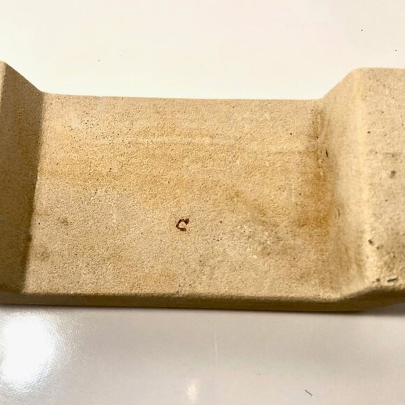 Vintage Sandstone Double Tealight Candle Holder - Picture 3 of 8